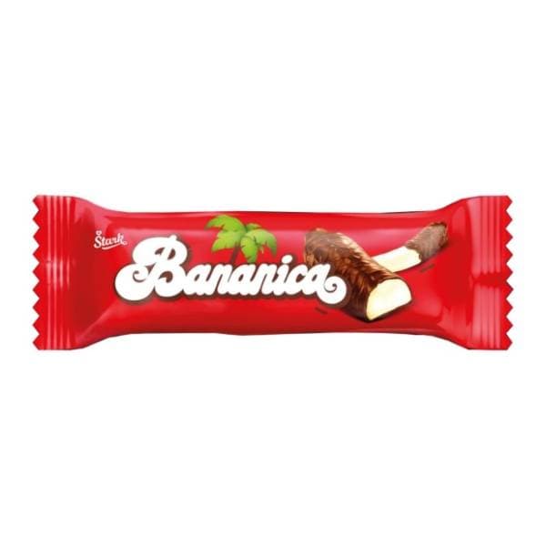 Čokoladica ŠTARK Bananica 25g 0