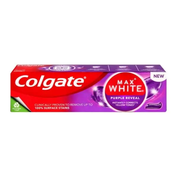 Pasta COLGATE Max white Purple reveal 75ml 0
