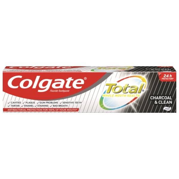 COLGATE Total charcoal & clean pasta za zube 100ml 0