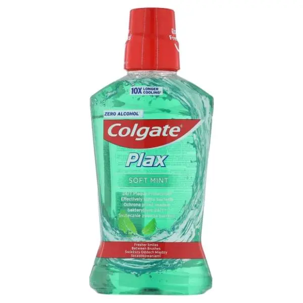 Tečnost za ispiranje usta COLGATE Plax doft mint 500ml 0