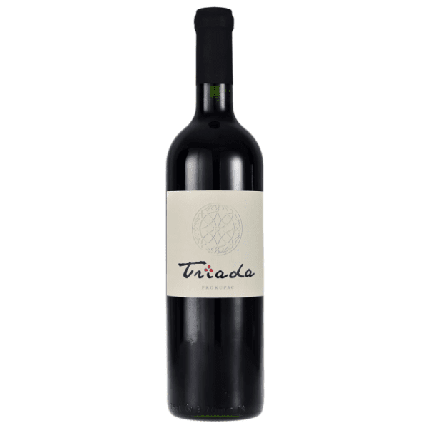 Crno vino VINARIJA BUDIMIR Triada Prokupac 0,75l 0
