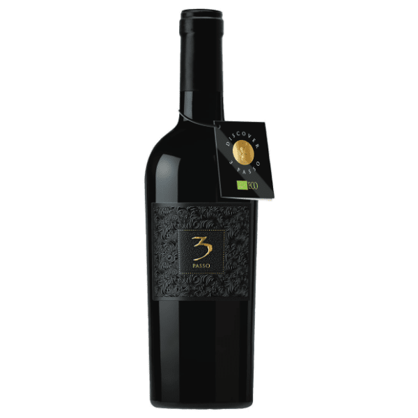 Crno vino CIELO E TERRA 3 Passo organic 0,75l 0