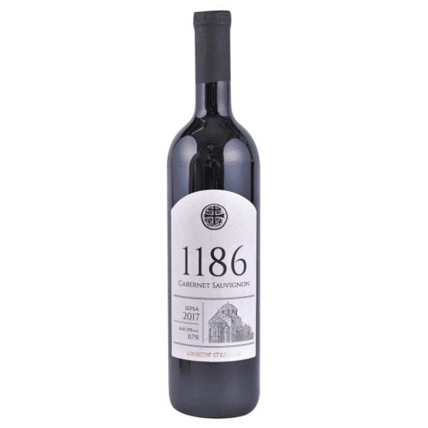Crno vino MANASTIR STUDENICA Cabernet sauvignon 1186 0,75l 0