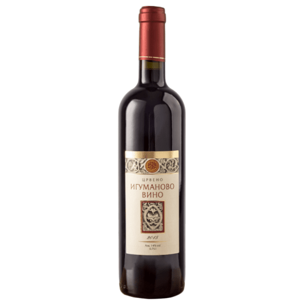 Crno vino MILAN MOZAIK Igumanovo vino 0,75l 0