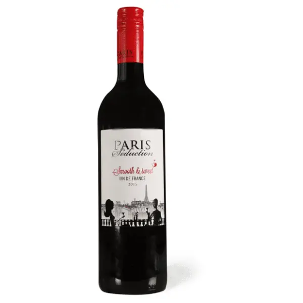 Crno vino VIN DE FRANCE Paris seduction 0,75l 0