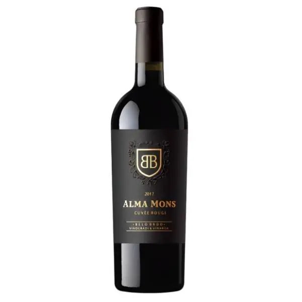 Crno vino VINARIJA BELO BRDO Alma Mons 0,75l 0