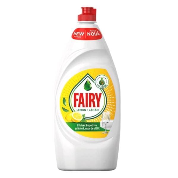 Deterdžent za posuđe FAIRY lemon 800ml 0