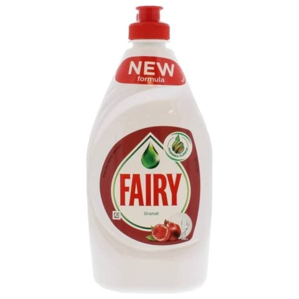 Deterdžent za posuđe FAIRY pomegranate & orange 450ml 0