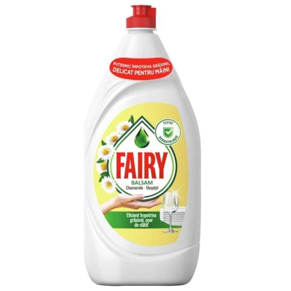 Deterdžent za posuđe FAIRY Sensitive chamomile 800ml 0