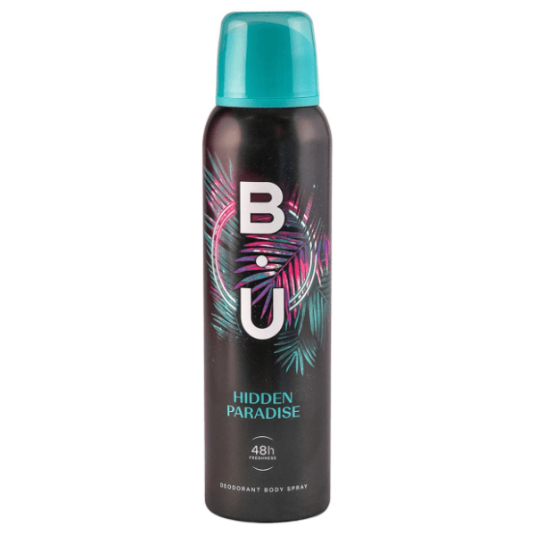 Dezodorans B.U Hidden paradise 150ml 0