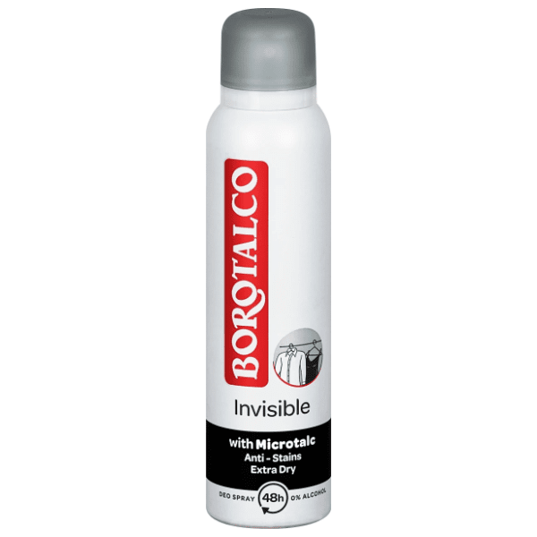 Dezodorans BOROTALCO invisible with microtalk 150ml 0