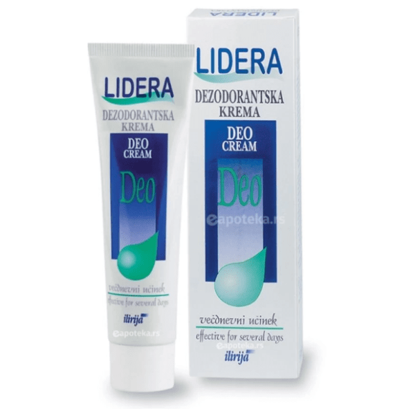 Dezodorans krema LIDERA 50ml 0