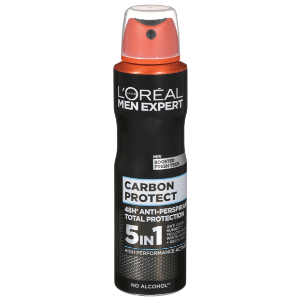 Dezodorans L'OREAL Men expert carbon protect 5in1 150ml 0