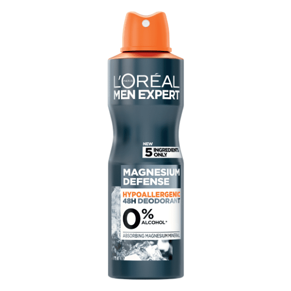 Dezodorans L'OREAL Men expert magnesium defense 150ml 0
