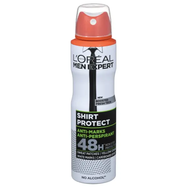 Dezodorans L'OREAL Men expert shirt protect 150ml 0