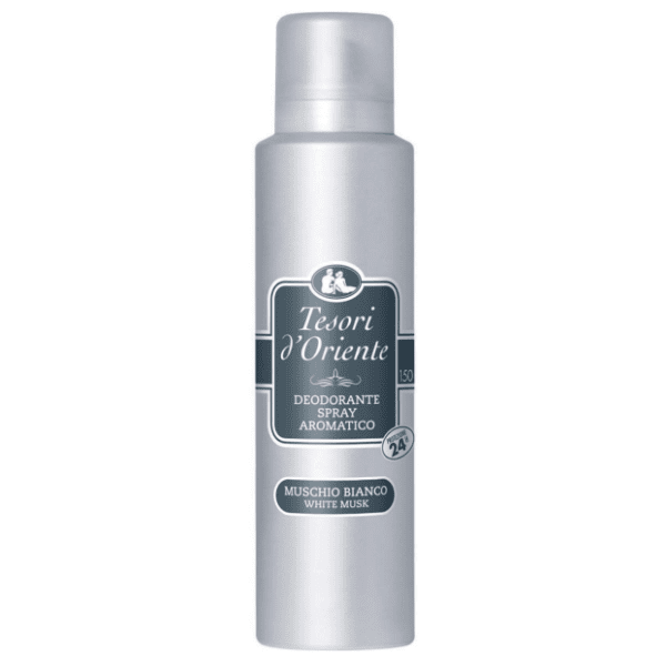 Dezodorans TESORI D'ORIENTE beli mošus 150ml 0