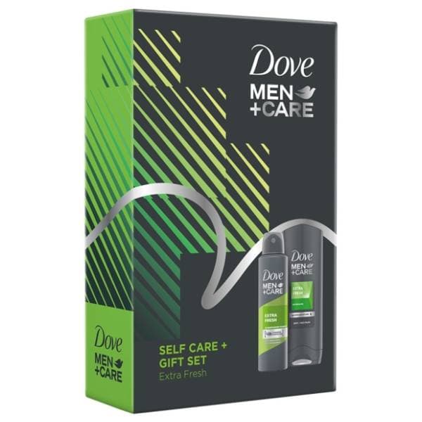 DOVE set Extra Fresh Men (dezodorans i gel za tuširanje) 0