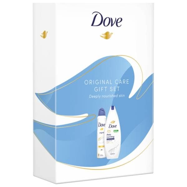 DOVE set Original Care (gel za tuširanje i dezodorans) 0