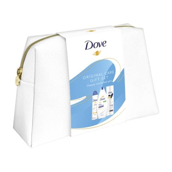 DOVE set Original care (gel za tuširanje, losion i dezodorans) 0