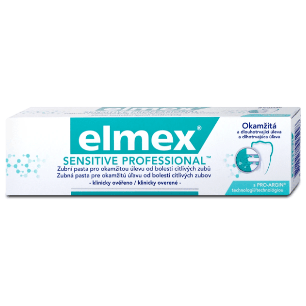 ELMEX Sensitive Professional pasta za zube 75ml 0