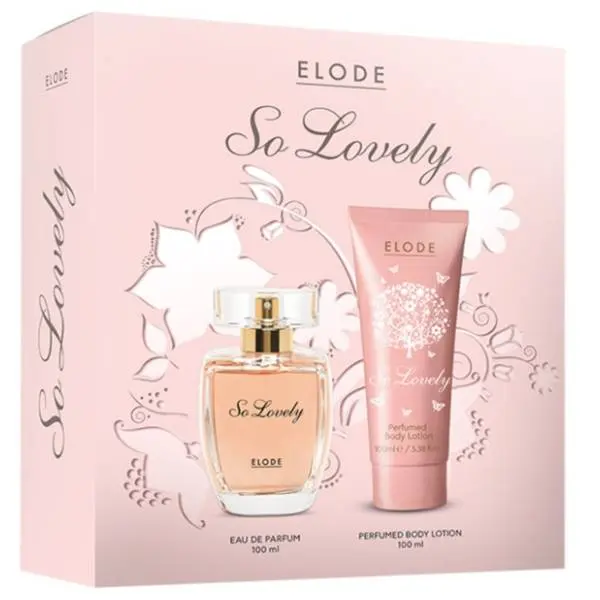 Elode set So lovely (toaletna voda i losion za telo) 0