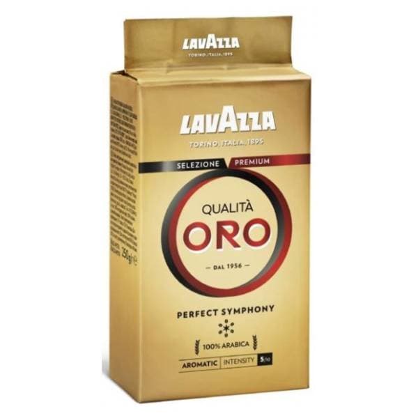 LAVAZZA Qualita Oro espresso kafa 250g 0