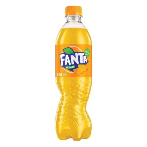 FANTA pomorandža 500ml 0