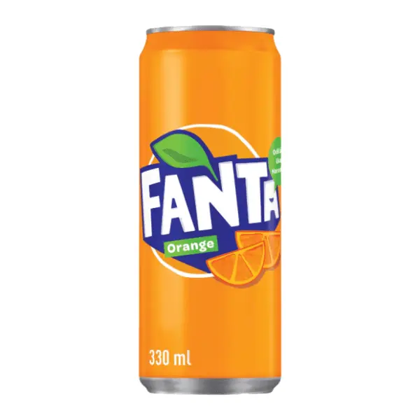 FANTA pomorandža limenka 330ml 0