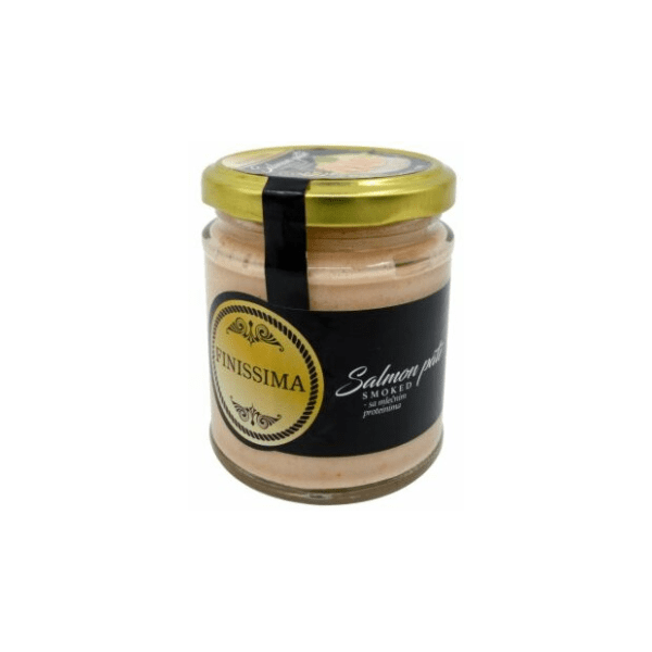 FINISSIMA pate od dimljenog lososa 150g 0
