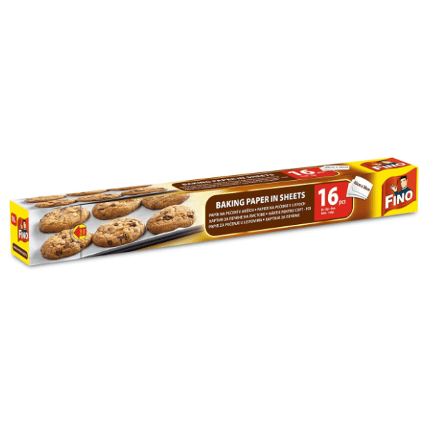 FINO papir za pečenje u listovima 16kom 0