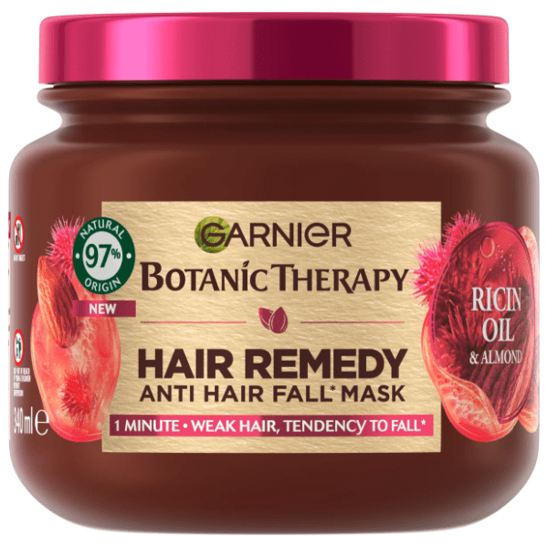 GARNIER Botanic therapy Ricin oil & almond maska za kosu 340ml 0