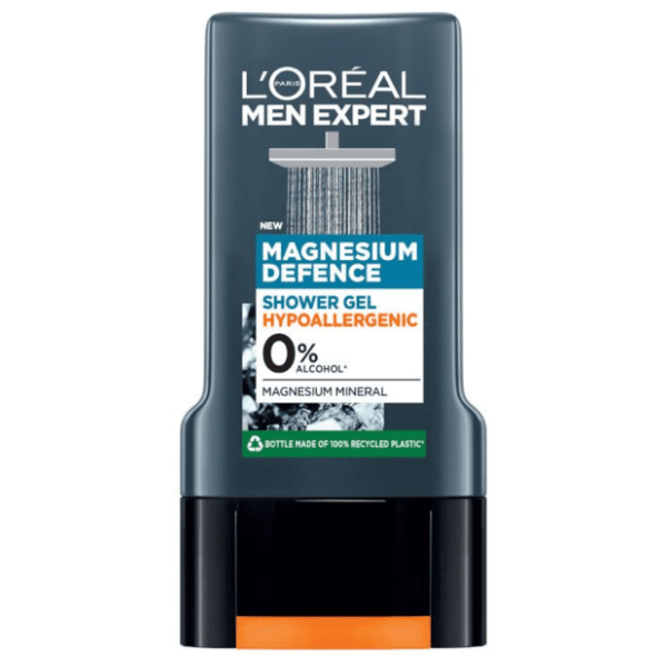 Gel za tuširanje L'OREAL Men expert magnesium defense 300ml 0