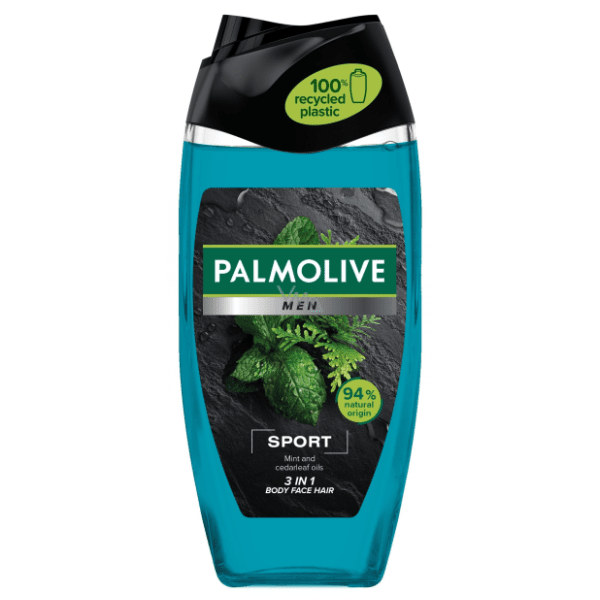 Gel za tuširanje PALMOLIVE sport 3in1 250ml 0