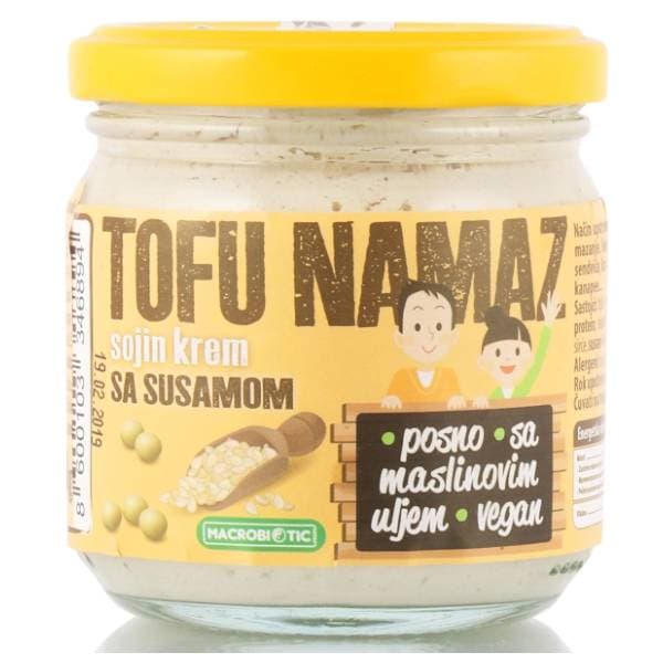 GENIE tofu namaz sa susamom 170g 0