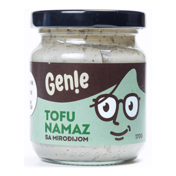 GENIE tofu namaz sa mirođijom 170g 0