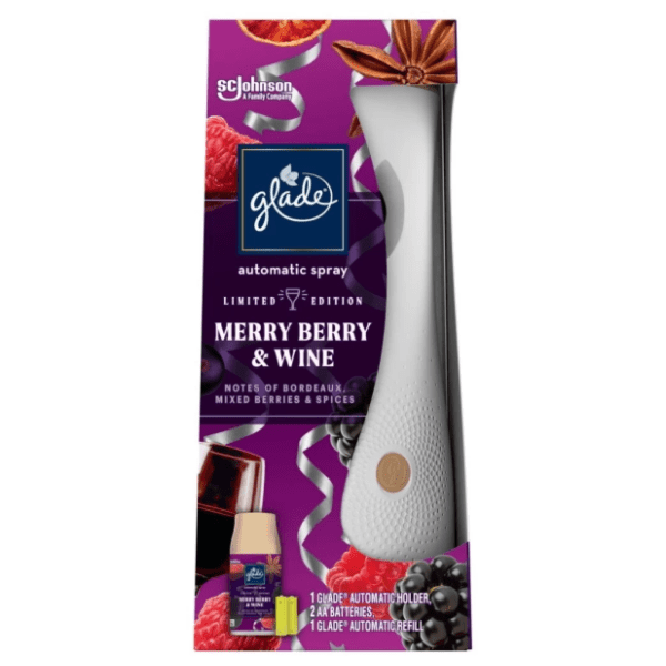 GLADE osveživač merry berry wine 269ml 0