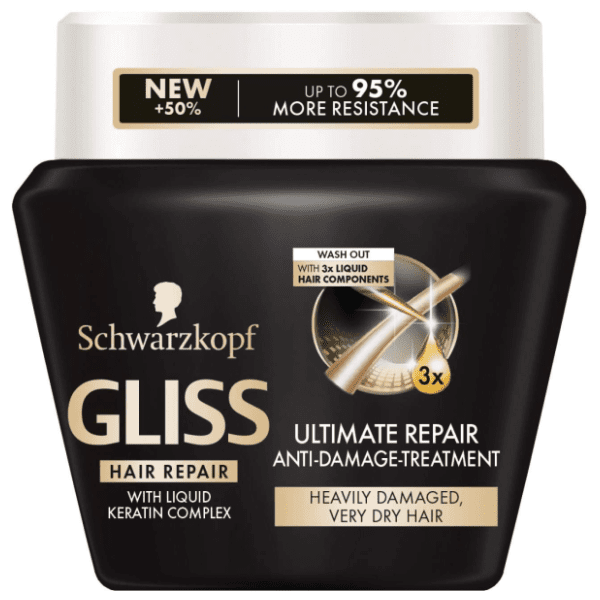 GLISS ultimate repair 300ml maska za kosu 0