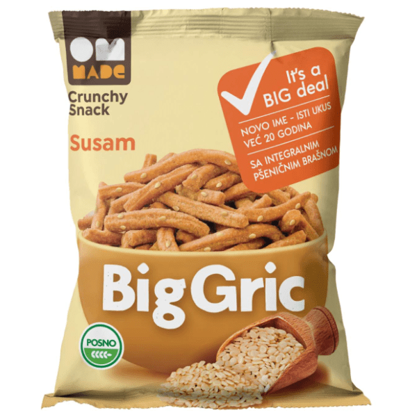 BIG GRIC grisine susam 70g 0