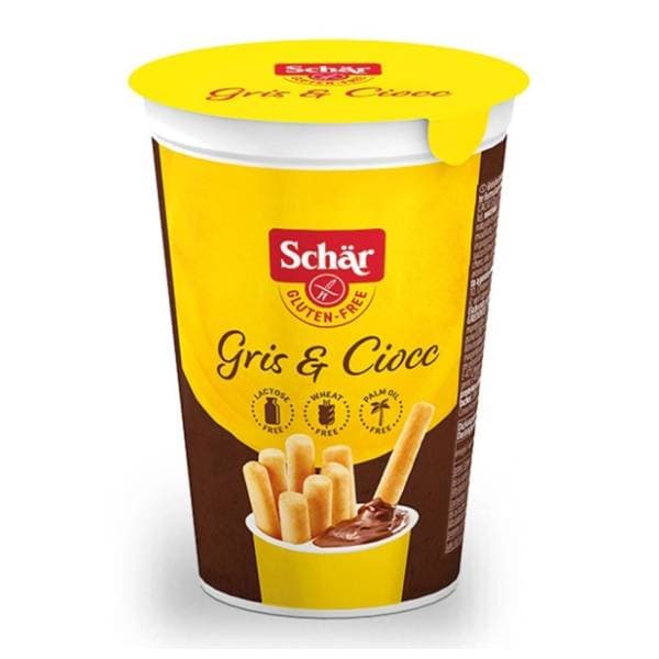 Grisine DR SCHAR sa kakao kremom 52g 0