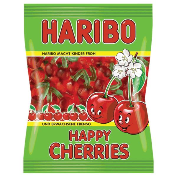 Gumene bombone HARIBO happy cherries 100g 0