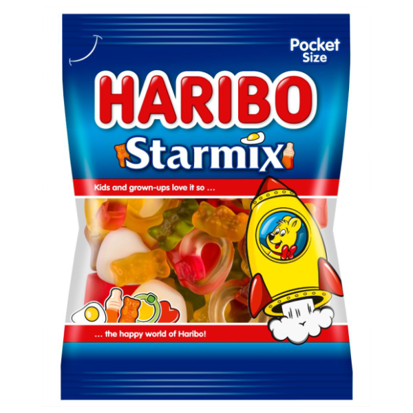 Gumene bombone HARIBO starmix 100g 0