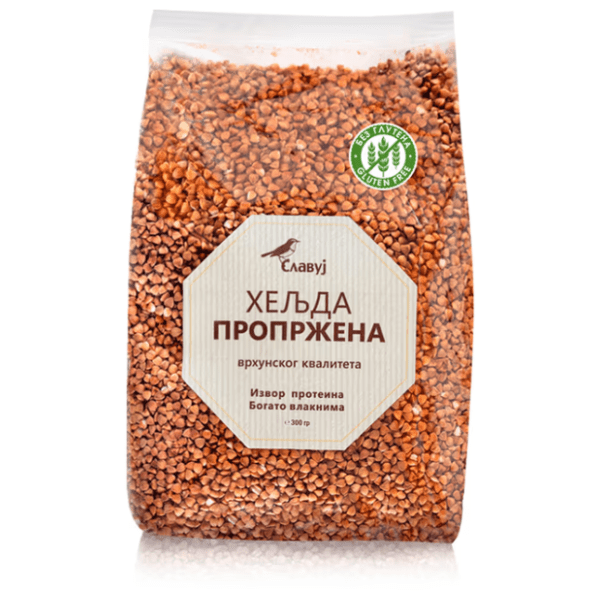 SLAVUJ Heljda propržena bez glutena 300g 0