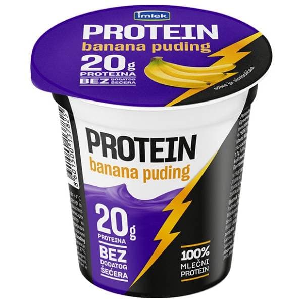 IMLEK protein puding banana 200g 0