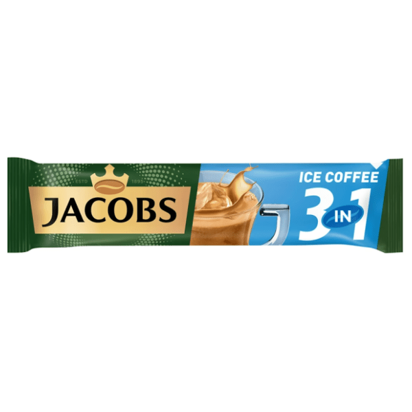 Instant kafa JACOBS 3u1 ice coffee 18g 0