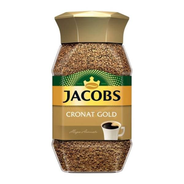 Instant kafa JACOBS Cronat gold 200g 0