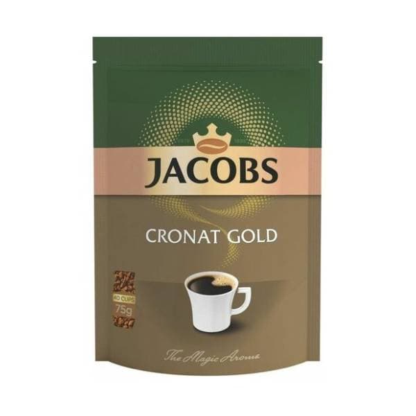 Instant kafa JACOBS Cronat gold 75g 0