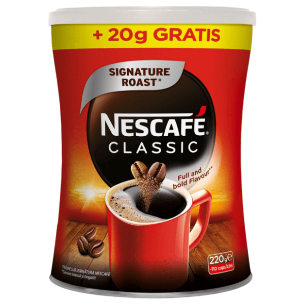 Instant kafa NESCAFE classic 200g + 20g gratis 0