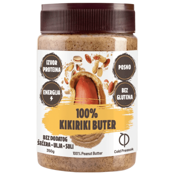 Kikiriki puter COLD PRESSOK 350g 0