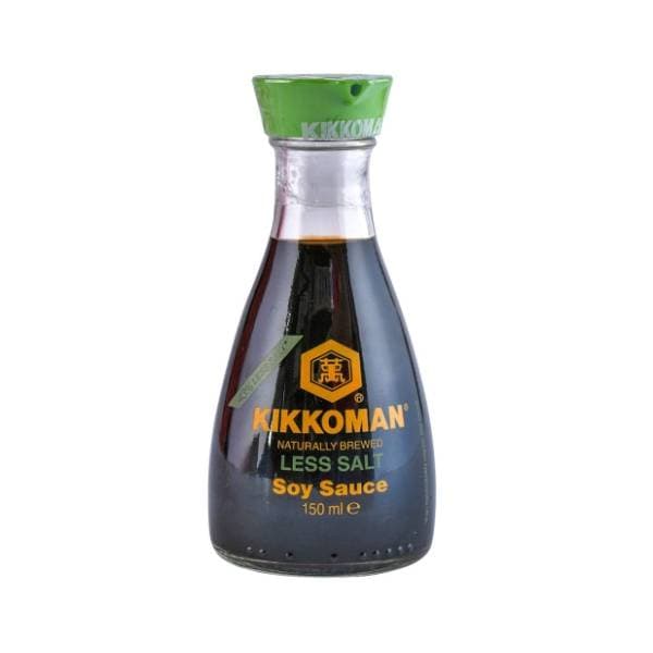 Soja sos KIKKOMAN sa manje soli 150ml 0