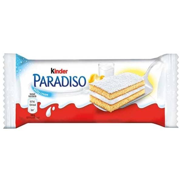KINDER Paradiso snack 29g 0